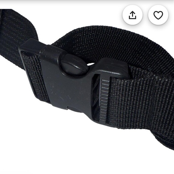 Disney Mickey Mouse Fanny Pack Belt Bag Youth Small Adults - Picture 3 of 8